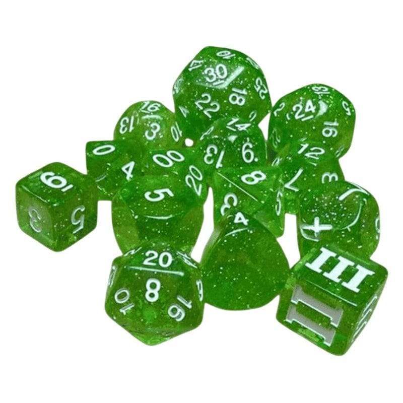 Goodman Games Dice Dungeon Crawl Classics - Dice - Greenstone Shards