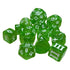 Goodman Games Dice Dungeon Crawl Classics - Dice - Greenstone Shards