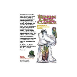 Goodman Games Dice Dungeon Crawl Classics - Dice - Sezrekan's Sanguivorous Solids