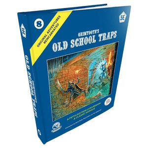 Goodman Games Roleplaying Games D&D RPG 5th Ed - Original Adventures Reincarnated 8 - Grimtooth?s Old School Traps (17/09/2024 Release)