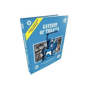 Goodman Games Roleplaying Games D&D RPG 5th Ed - Original Adventures Reincarnated 9 - The Caverns of Thracia (5E)