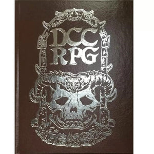 Goodman Games Roleplaying Games Dungeon Crawl Classics - Core Rulebook - Demon Skull Monster Hide Edition