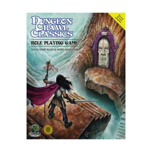Goodman Games Roleplaying Games Dungeon Crawl Classics RPG - Quick Start Rules