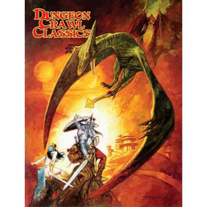 Goodman Games Roleplaying Games Dungeon Crawl Classics - Sanjulian Limited Edition