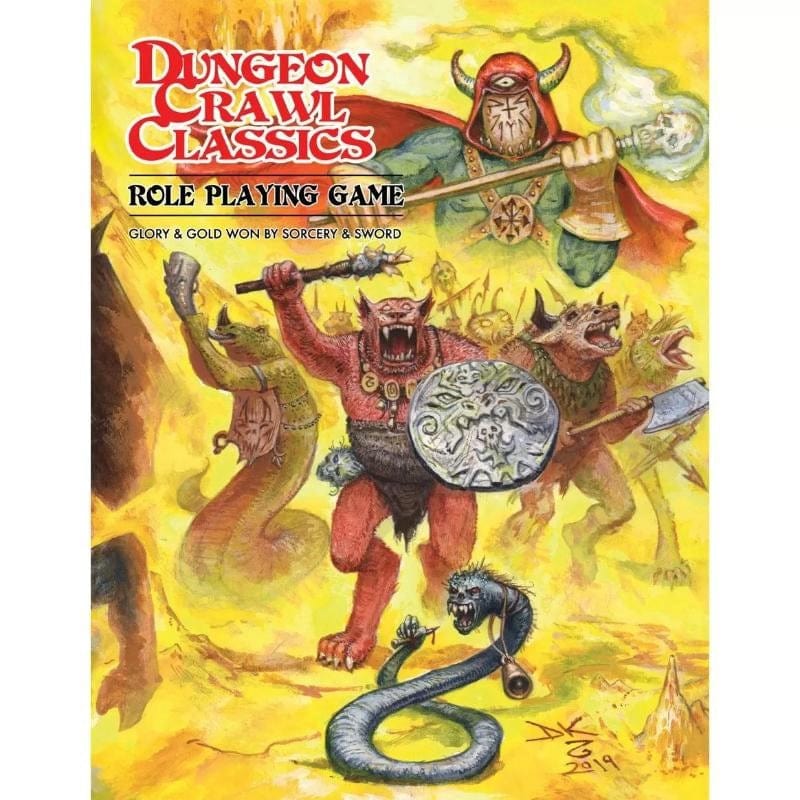 Goodman Games Roleplaying Games Dungeon Crawl Classics - Soft Cover Edition