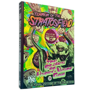 Goodman Games Roleplaying Games Dungeon Crawl Classics - The Scales of Hyper-Visor God