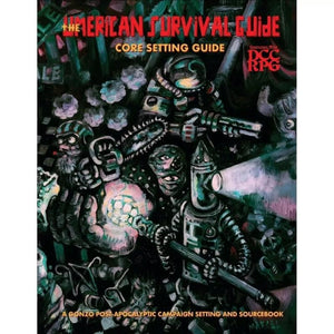 Goodman Games Roleplaying Games The Umerican Survival Guide - Core Setting Guide