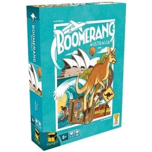 Grail Games Board & Card Games Boomerang Australia (23/06/2025 Release)