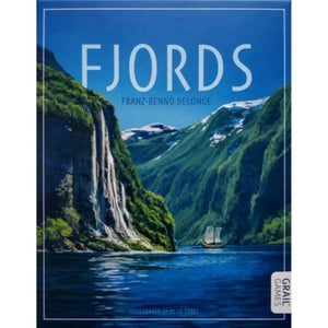 Grail Games Board & Card Games Fjords