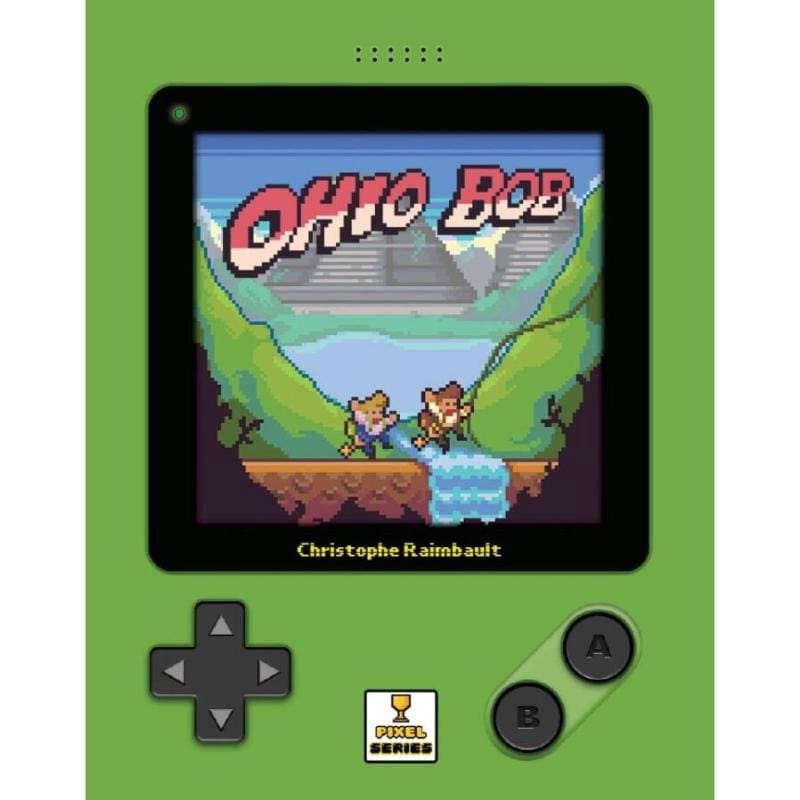 Grail Games Board & Card Games Ohio Bob & The Lost Amulet
