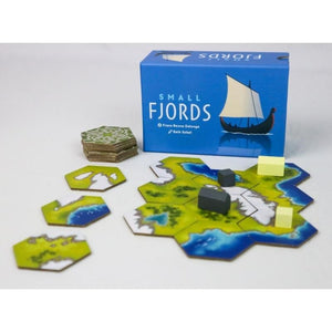 Grail Games Board & Card Games Small Fjords (Pocket Line Edition) (Unknown Release)