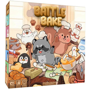 Grand Gadzookery Games Board & Card Games Battle Bake (November 2025 Release)