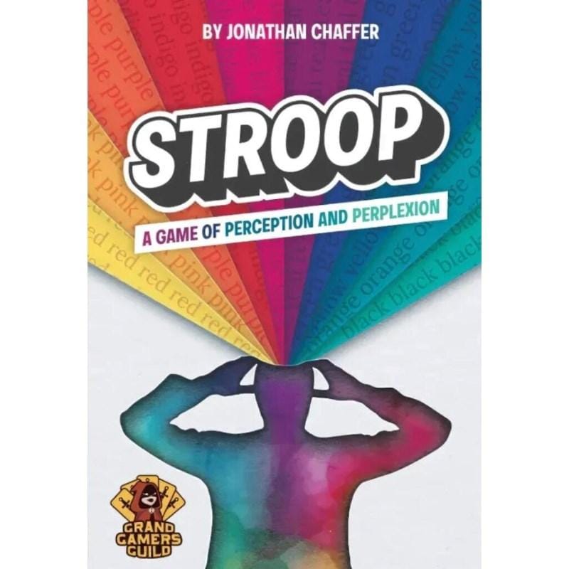 Grand Gamers Guild Board & Card Games Stroop - Board Game