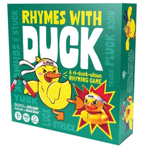 Gray Matters Games Board & Card Games Rhymes with Duck