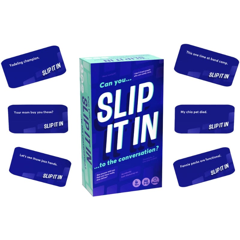 Gray Matters Games Board & Card Games Slip It In - Card Game