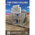 Great Escape Games Miniatures Dead Man's Hand - Double Storey Building (Plastic)