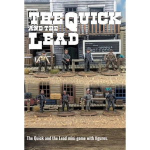 Great Escape Games Miniatures Dead Man's Hand - The Quick and the Lead Mini Game