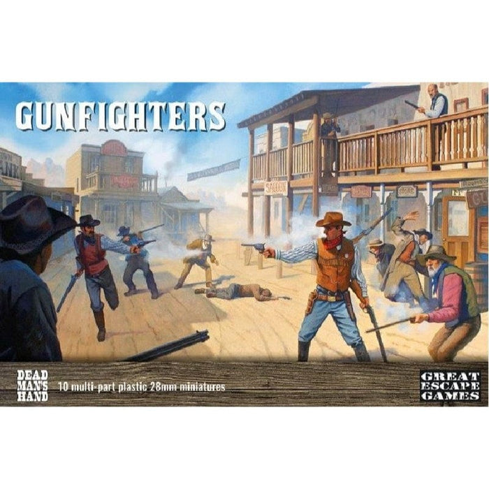 Dead Mans Hand - Gunfighters (Plastic)