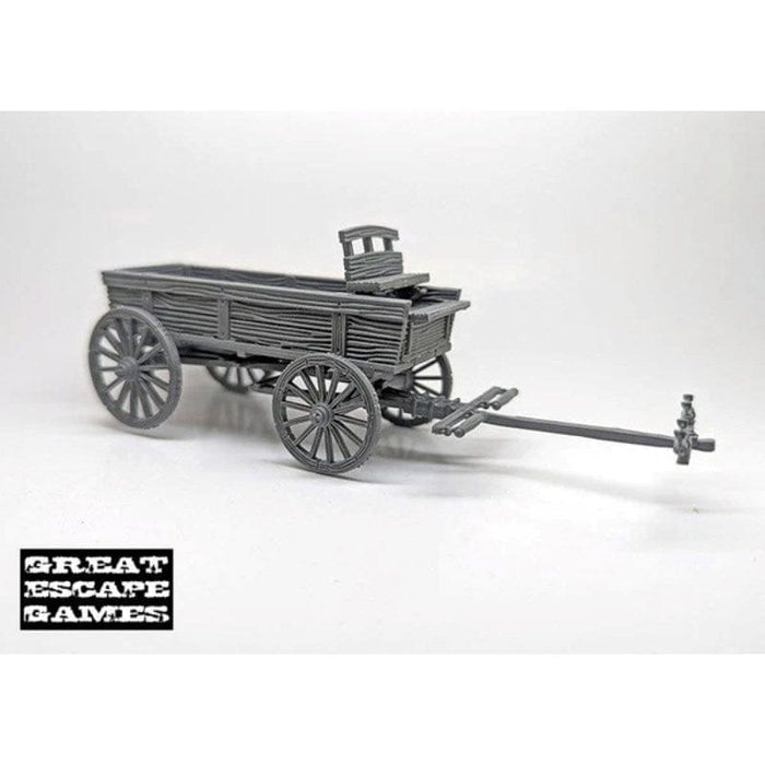Dead Mans Hand - Unhitched Wagon (Plastic)