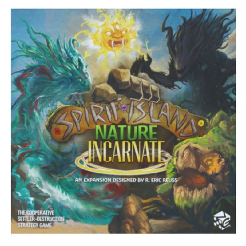Greater Than Games Board & Card Games Spirit Island - Nature Incarnate