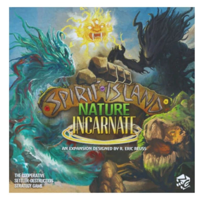 Spirit Island - Nature Incarnate Expansion