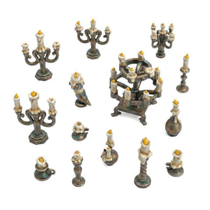 Greenstuff World Hobby GSW - 3D Printed - Dungeons & Fantasy - Candle Holders