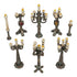 Greenstuff World Hobby GSW - 3D Printed - Dungeons & Fantasy - Standing Candle Holder