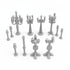 Greenstuff World Hobby GSW - 3D Printed - Dungeons & Fantasy - Standing Candle Holder