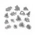 Greenstuff World Hobby GSW - 3D Printed - Dungeons & Fantasy - Stone Wall Ruins