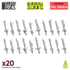 Greenstuff World Hobby GSW - 3D Printed - Fire Swords Set