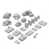 Greenstuff World Hobby GSW - 3D Printed - Miscelaneous - Books 1:35