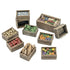Greenstuff World Hobby GSW - 3D Printed - Miscelaneous - Wooden Food Crates