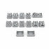 Greenstuff World Hobby GSW - 3D Printed - Miscelaneous - Wooden Food Crates