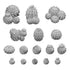 Greenstuff World Hobby GSW - 3D Printed - Plants - Barrel Cactus