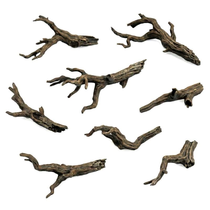 Greenstuff World Hobby GSW - 3D Printed - Plants & Vegetation - Broken Tree Branches
