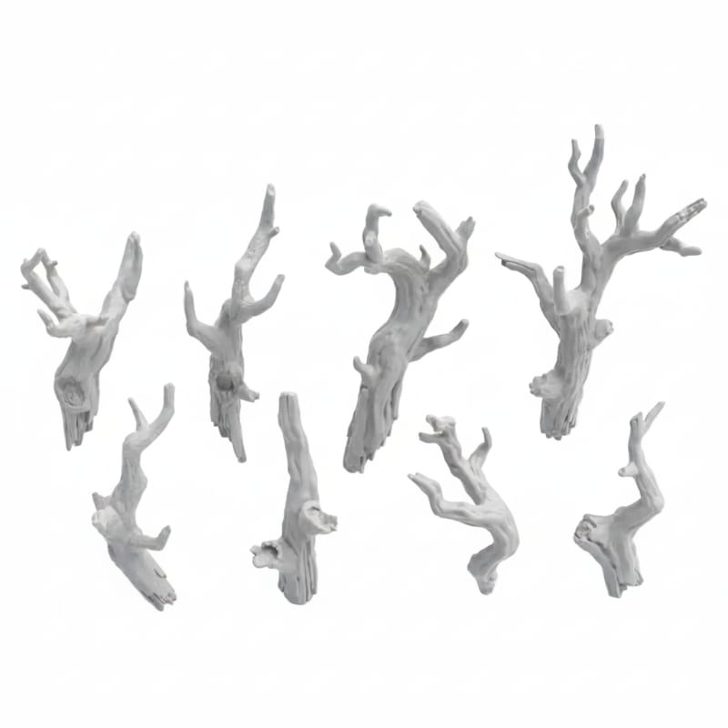 Greenstuff World Hobby GSW - 3D Printed - Plants & Vegetation - Broken Tree Branches
