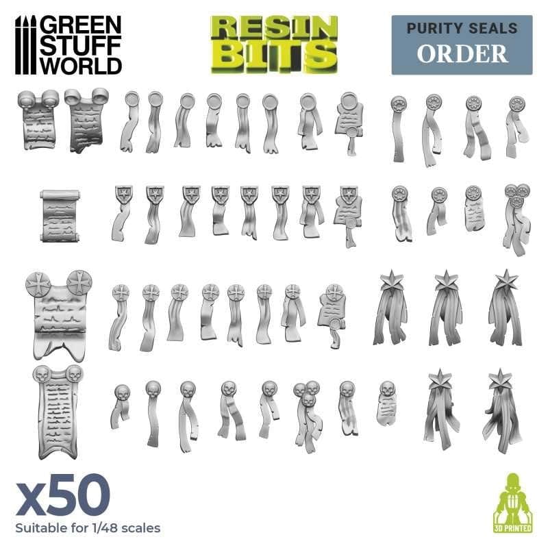 Greenstuff World Hobby GSW - 3D Printed - Purity Seal - Order