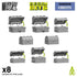 Greenstuff World Hobby GSW - 3D printed set - Chests
