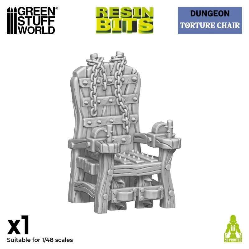 Greenstuff World Hobby GSW - 3D printed set - Torture Chair