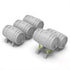 Greenstuff World Hobby GSW - 3D Printed - Stackable Wooden Barrels (5pc)