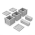 Greenstuff World Hobby GSW - 3D Printed - Wooden Crates (5pc)