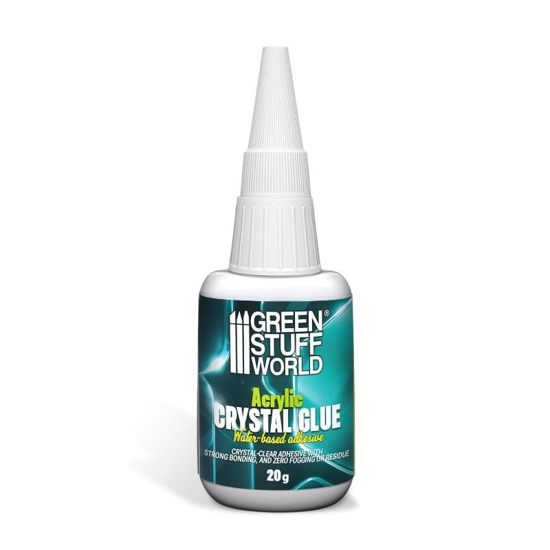 Greenstuff World Hobby GSW - Acrylic Crystal Glue 20gr