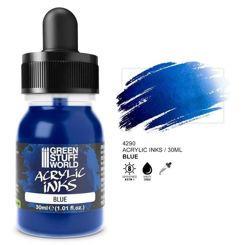 Greenstuff World Hobby GSW - Acrylic Ink Opaque - Blue