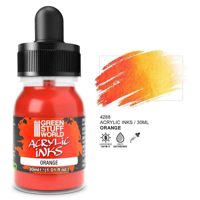 GSW - Acrylic Ink Opaque - Orange