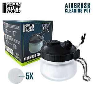 Greenstuff World Hobby GSW - Airbrush Cleaning Pot