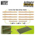 Greenstuff World Hobby GSW - Army Transport Bag - Extra Rails
