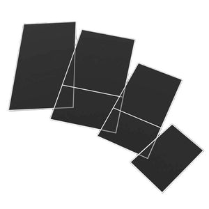 Greenstuff World Hobby GSW - Basic Glasspack Footprints (Wh40k Compatible)