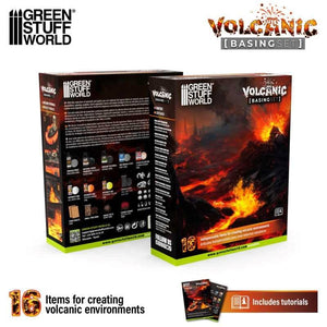 Greenstuff World Hobby GSW - Basing Set - Lava