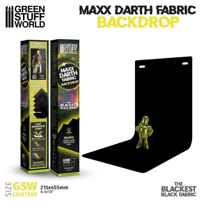 GSW - Black Maxx Darth Backdrop - Lightbox