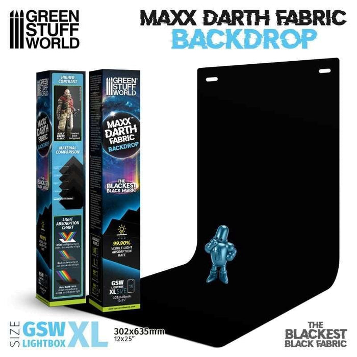 GSW - Maxx Darth Fabric Backdrop - For XL Lightbox